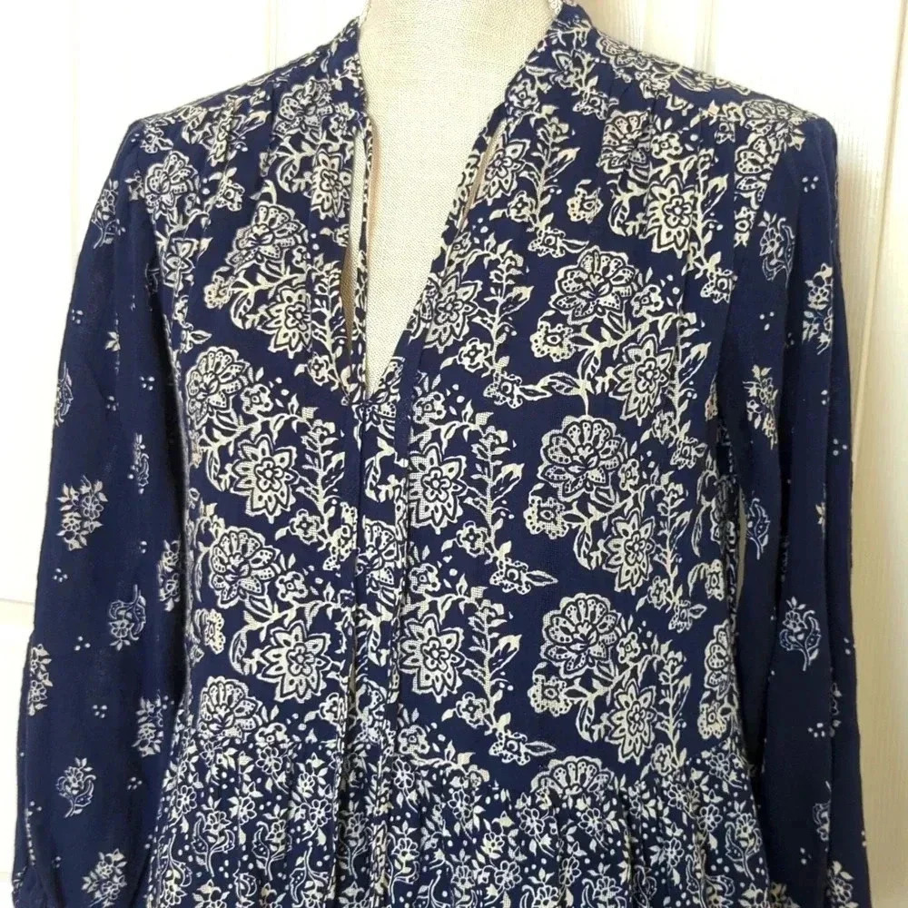 Maeve Carlita Tiered Tunic Dress - Picture 6 of 8